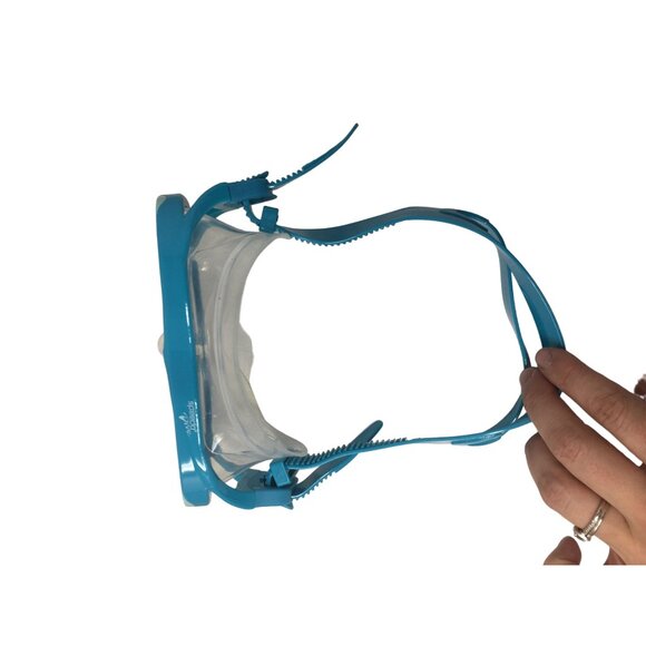 Speedo Dive Unisex Blue/Clear Swimming Goggles from Target - Picture 4 of 6